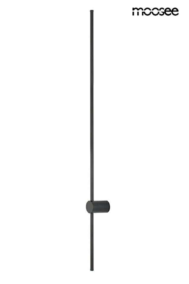 Nástenná lampa Ombre 120 čierna