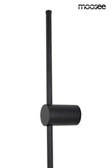 Nástenná lampa Ombre 120 čierna