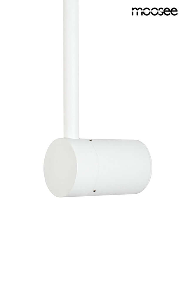 Nástenná lampa Ombre 60 biela