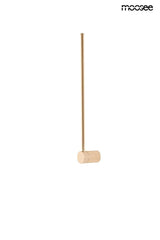 Nástenná lampa Ombre 60 zlatá