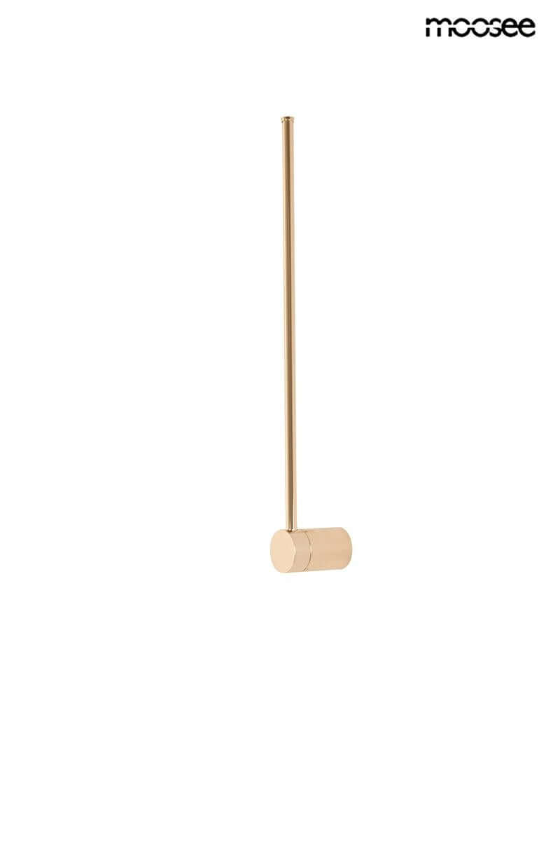 Nástenná lampa Ombre 60 zlatá