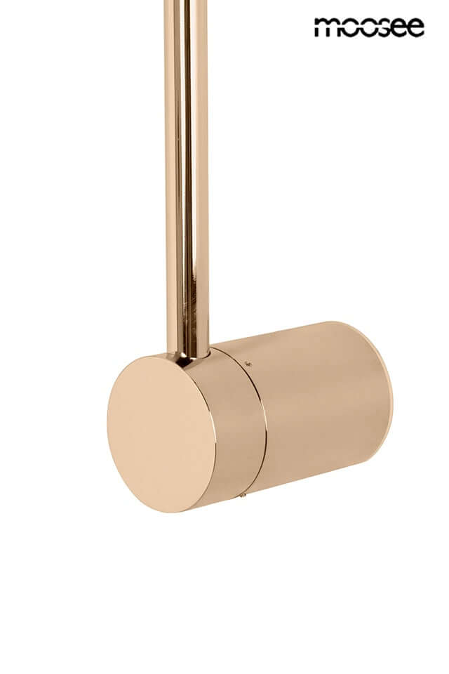 Nástenná lampa Ombre 60 zlatá