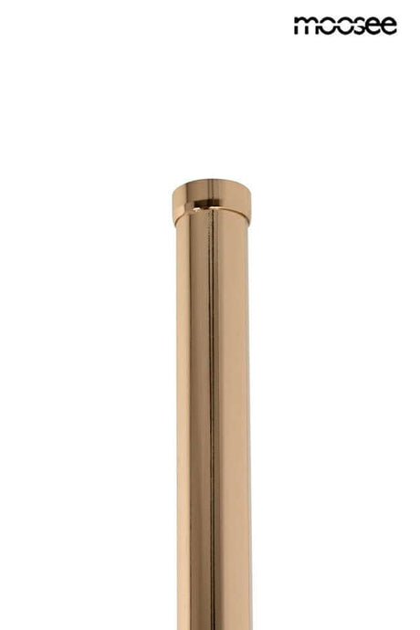 Nástenná lampa Ombre 60 zlatá