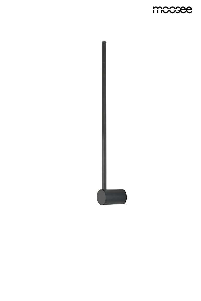 62. Nástenná lampa Ombre 60 čierna