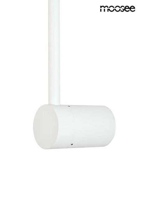 Nástenná lampa Ombre 80 biela