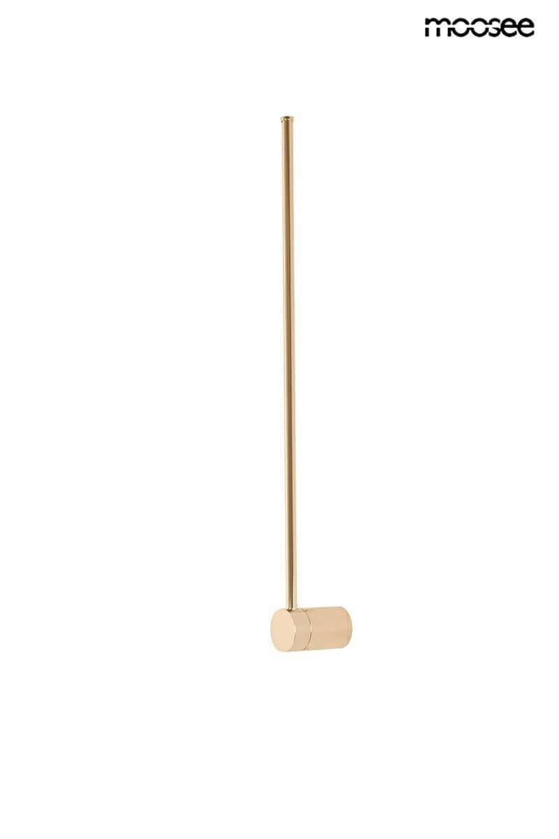 Nástenná lampa Ombre 80 zlatá