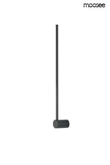 Nástenná lampa Ombre 80 čierna