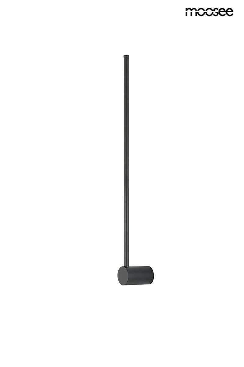 Nástenná lampa Ombre 80 čierna