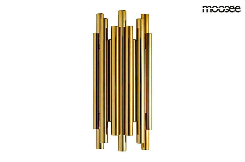 Nástenná lampa Organic Gold