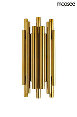 Nástenná lampa Organic Gold