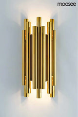 Nástenná lampa Organic Gold