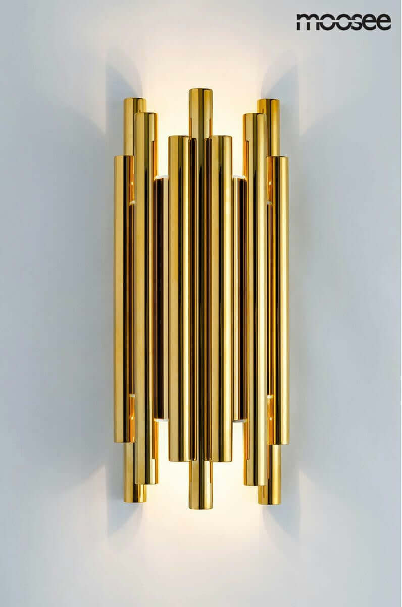 Nástenná lampa Organic Gold