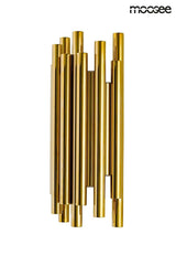 Nástenná lampa Organic Gold