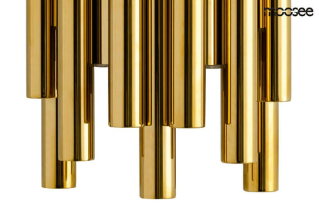 Nástenná lampa Organic Gold