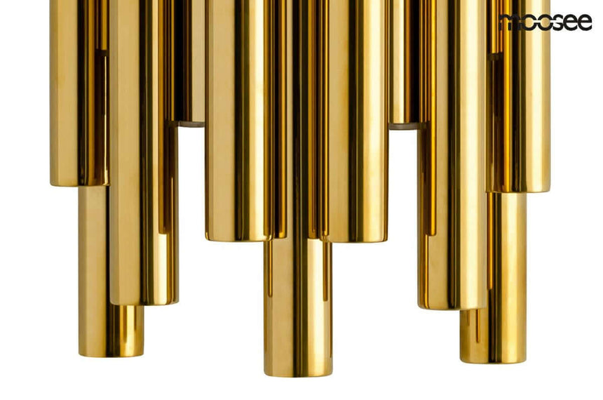 Nástenná lampa Organic Gold