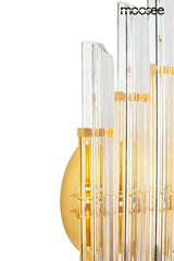 Nástenná lampa Palazzo zlatá