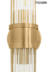 1. Nástenná lampa Pilar Twin zlatá