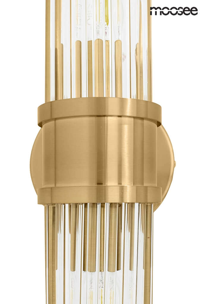 1. Nástenná lampa Pilar Twin zlatá