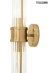 1. Nástenná lampa Pilar Twin zlatá