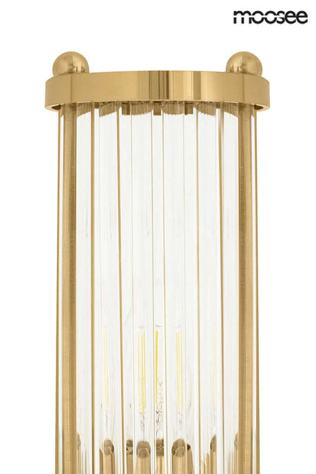 1. Nástenná lampa Pilar Twin zlatá