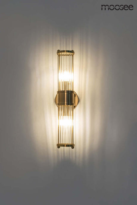 1. Nástenná lampa Pilar Twin zlatá