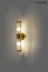 1. Nástenná lampa Pilar Twin zlatá