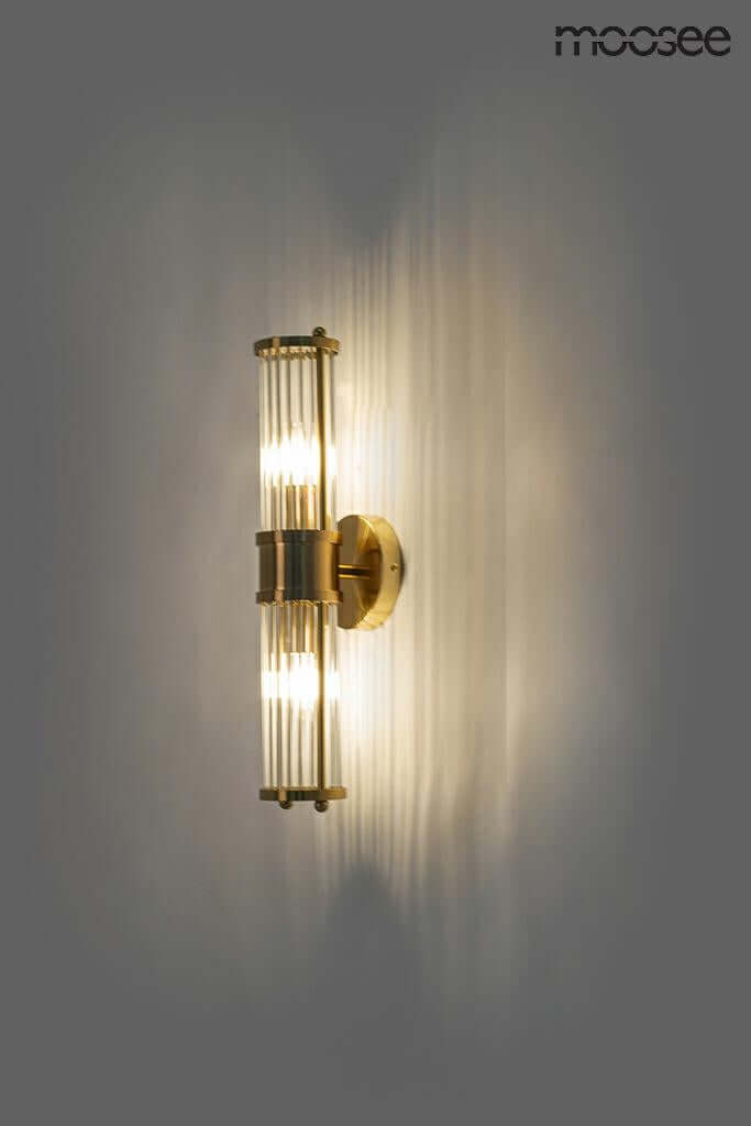 1. Nástenná lampa Pilar Twin zlatá