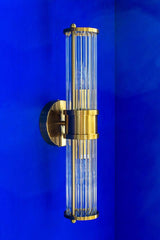 1. Nástenná lampa Pilar Twin zlatá