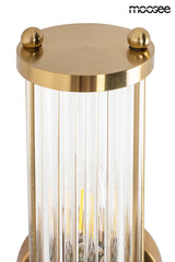 Nástenná lampa Pilar zlatá