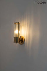 Nástenná lampa Pilar zlatá