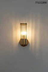 Nástenná lampa Pilar zlatá