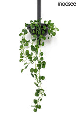 33. Nástenná lampa Plant Wall čierna