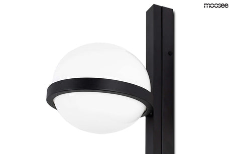 33. Nástenná lampa Plant Wall čierna