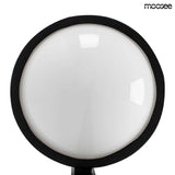 33. Nástenná lampa Plant Wall čierna