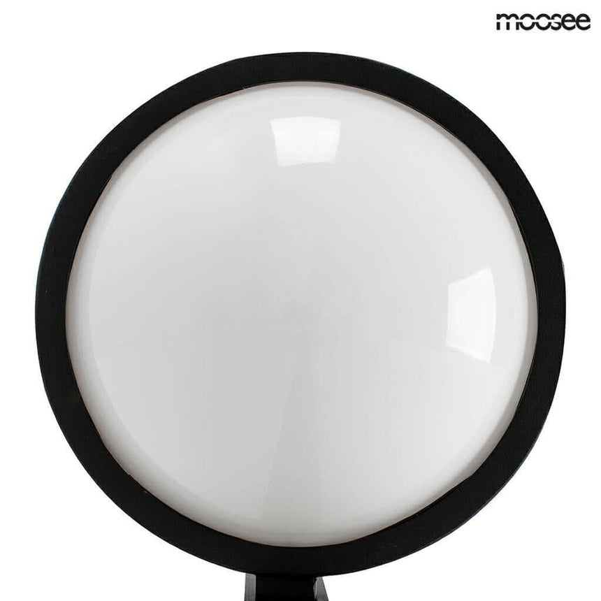 33. Nástenná lampa Plant Wall čierna