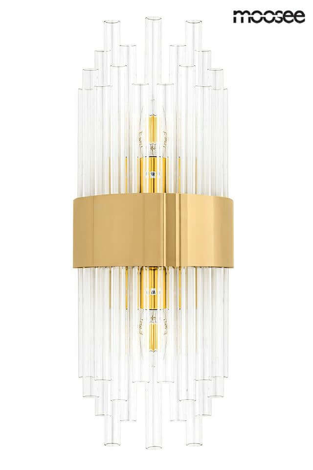 8. Nástenná lampa Portofino zlatá