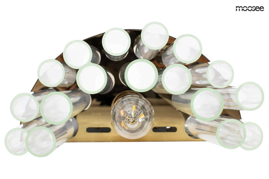 8. Nástenná lampa Portofino zlatá