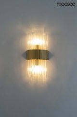 8. Nástenná lampa Portofino zlatá