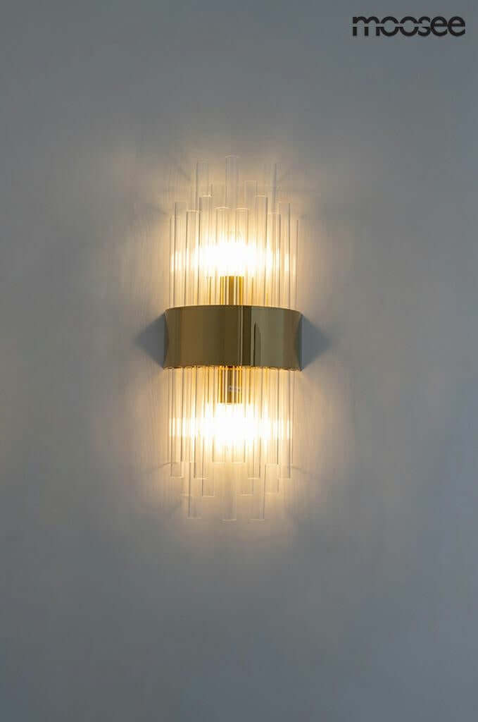 8. Nástenná lampa Portofino zlatá