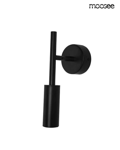 Prisma fali lámpa fekete