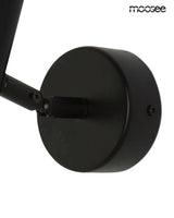 Nástenná lampa Prisma čierna