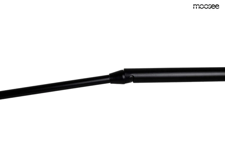 Nástenná lampa Raven 2 – hliník, uhlíková oceľ