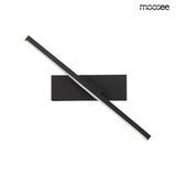 Nástenná lampa Rem čierna