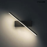 Nástenná lampa Rem čierna