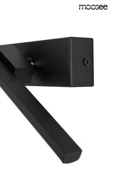 Nástenná lampa Rem čierna