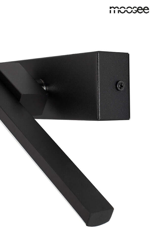 Nástenná lampa Rem čierna