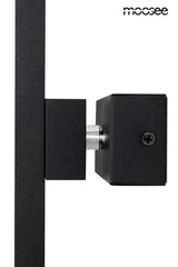 Nástenná lampa Rem čierna