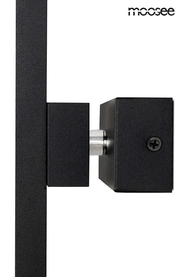 Nástenná lampa Rem čierna