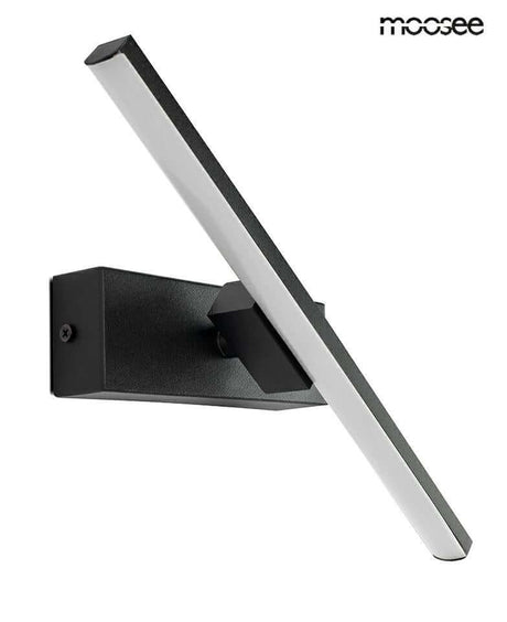 Nástenná lampa Rem čierna