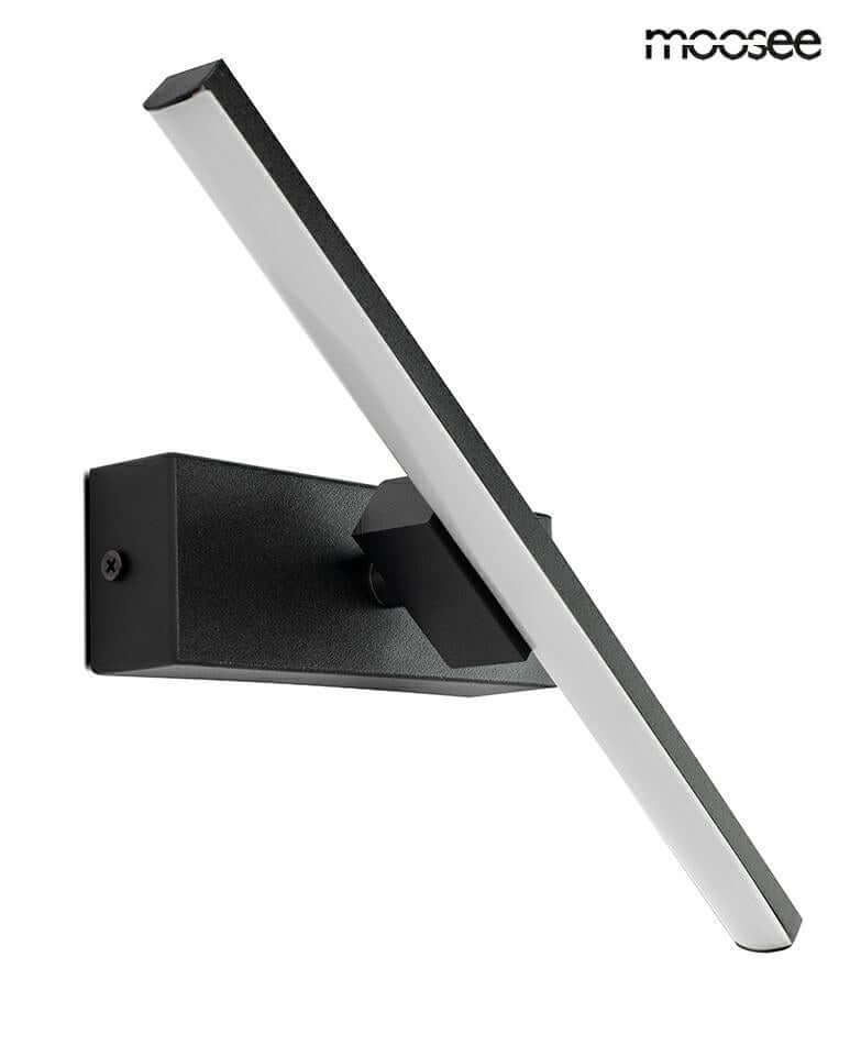 Nástenná lampa Rem čierna